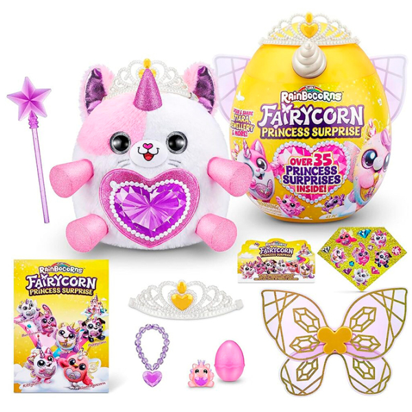 Jucărie moale Zuru Fairycorn 9281 Multicolor 3+ photo 3