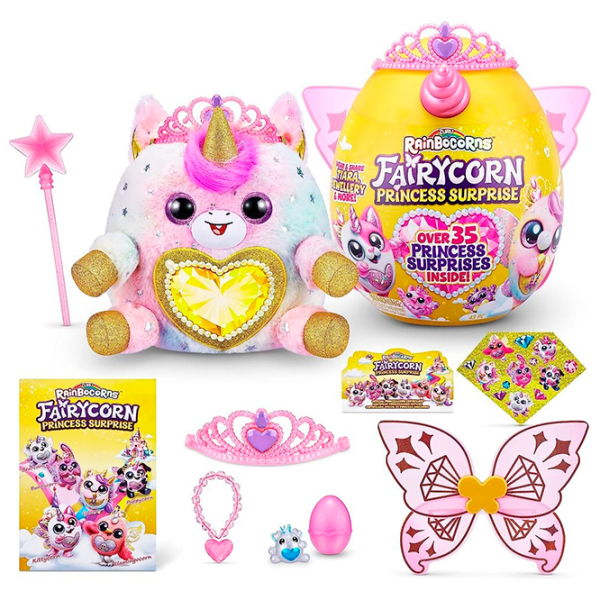 Jucărie moale Zuru Fairycorn 9281 Multicolor 3+ photo 4