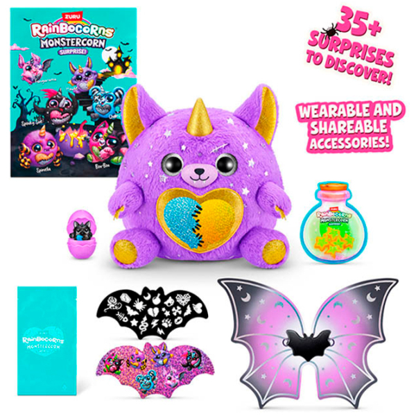 Мягкая игрушка Zuru Monstercorn 9297 Разноцветный 3+ photo 2