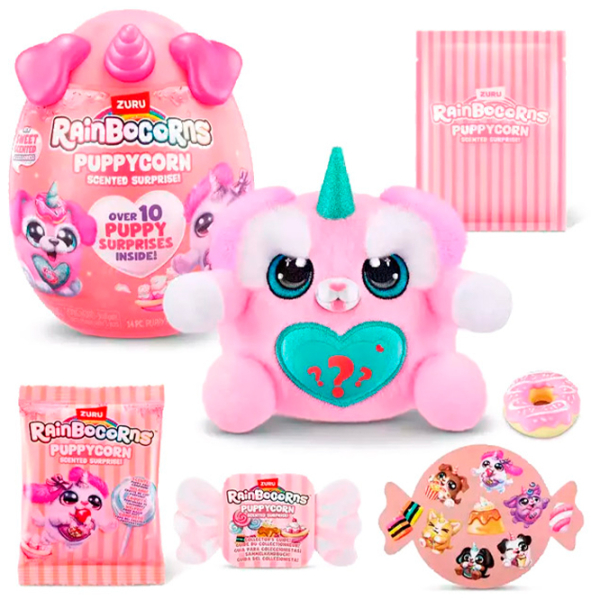 Мягкая игрушка Zuru Puppycorn 9298 Разноцветный 3+ photo 2