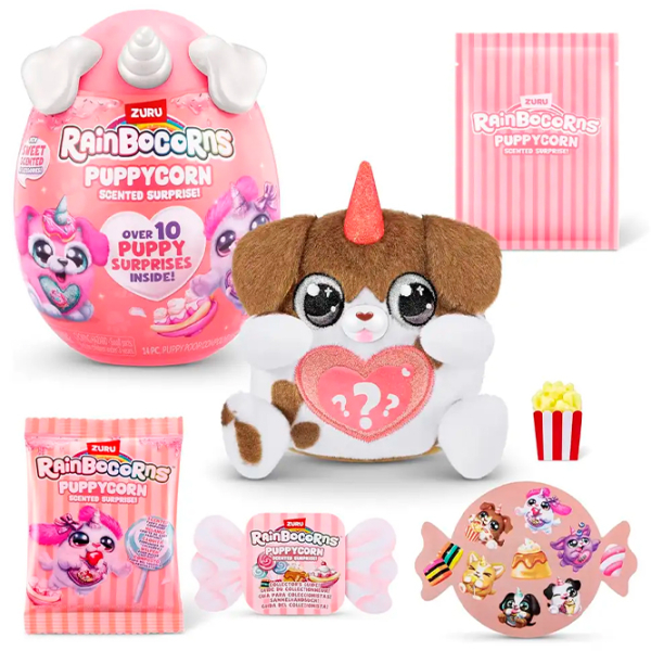 Мягкая игрушка Zuru Puppycorn 9298 Разноцветный 3+ photo 4