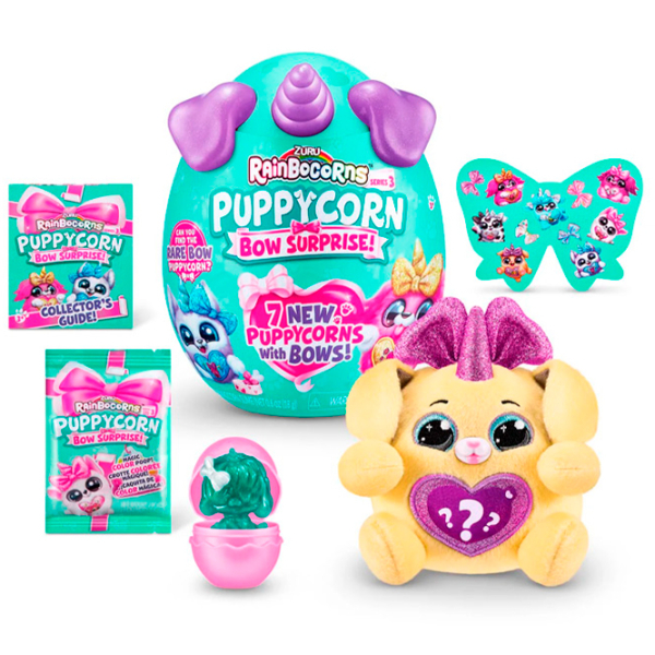 Мягкая игрушка Zuru Puppycorn 9269SQ1 Разноцветный 3+ photo 5