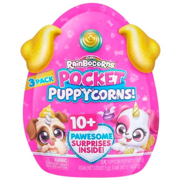 Jucărie moale Zuru Pocket Puppycorn 9284 Multicolor 3+ photo 1