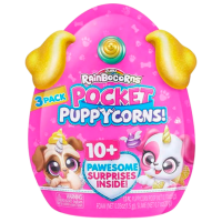 Jucărie moale Zuru Pocket Puppycorn 9284 Multicolor 3+