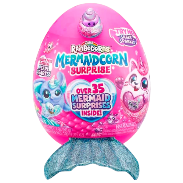 Мягкая игрушка Zuru Mermaidcorn 9283 Разноцветный 3+ photo 1