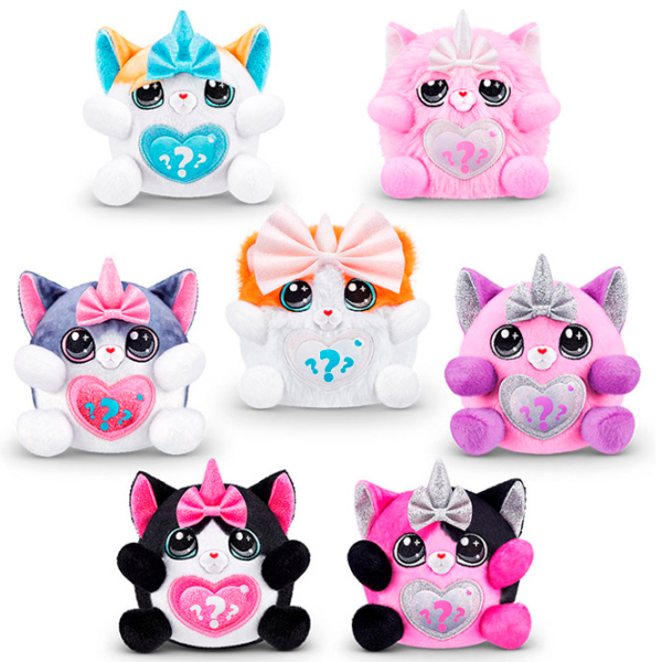 Jucărie moale Zuru Kittycorn 9279SQ1 Multicolor 3+ photo 2