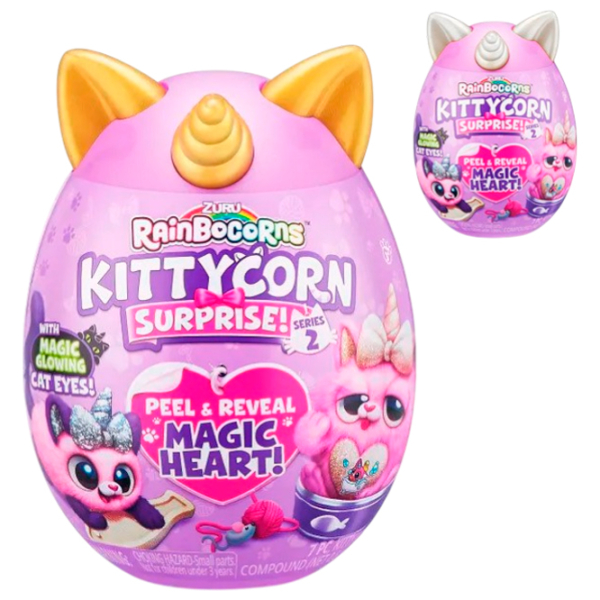 Jucărie moale Zuru Kittycorn 9279SQ1 Multicolor 3+ photo 3