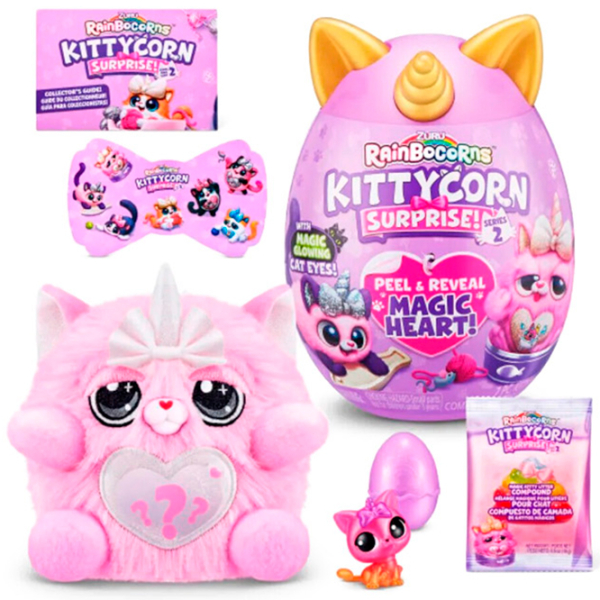 Jucărie moale Zuru Kittycorn 9279SQ1 Multicolor 3+ photo 4