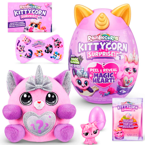 Jucărie moale Zuru Kittycorn 9279SQ1 Multicolor 3+ photo 5