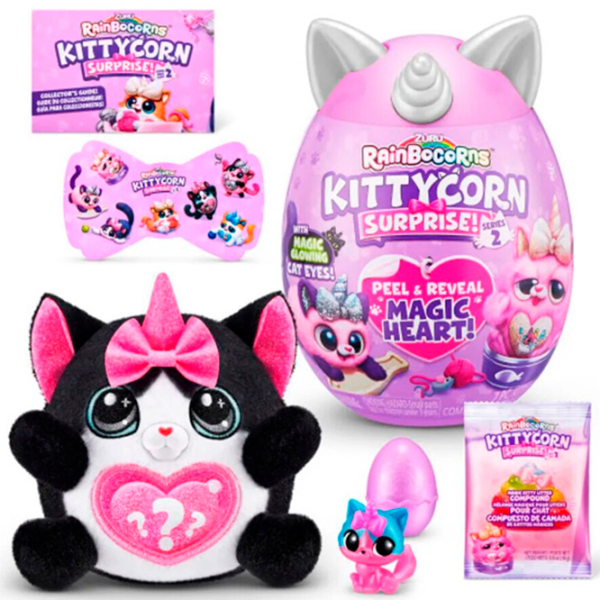 Jucărie moale Zuru Kittycorn 9279SQ1 Multicolor 3+ photo 6