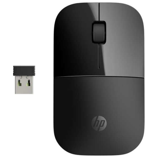 Мышь HP Z3700 Черный Беспроводные, 1200 dpi photo 2