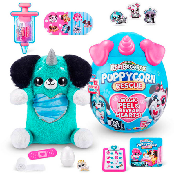 Мягкая игрушка Zuru Puppycorn 9261 Разноцветный 3+ photo 2