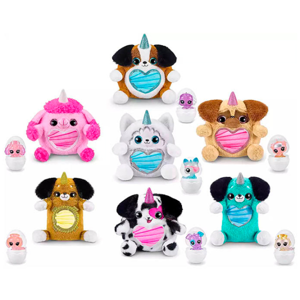 Мягкая игрушка Zuru Puppycorn 9261 Разноцветный 3+ photo 3