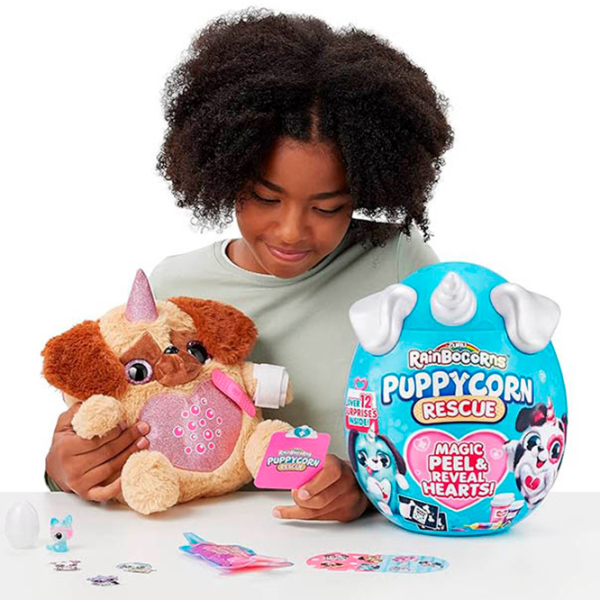 Мягкая игрушка Zuru Puppycorn 9261 Разноцветный 3+ photo 4