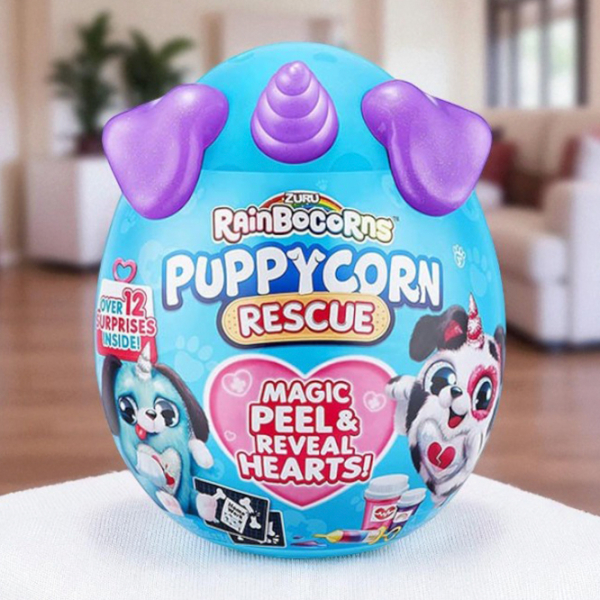 Мягкая игрушка Zuru Puppycorn 9261 Разноцветный 3+ photo 5