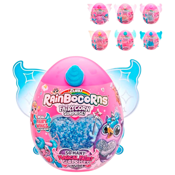 Мягкая игрушка Zuru Rainbocorns 9238 Разноцветный 3+ photo 2