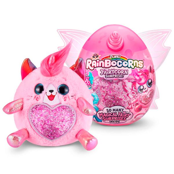 Мягкая игрушка Zuru Rainbocorns 9238 Разноцветный 3+ photo 3