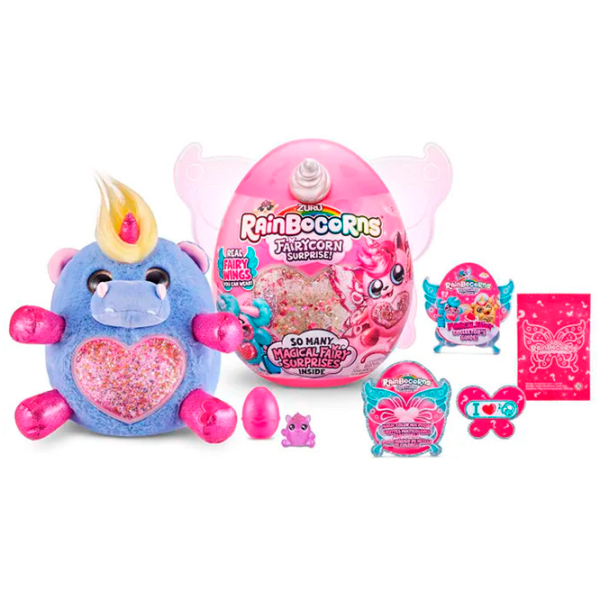 Мягкая игрушка Zuru Rainbocorns 9238 Разноцветный 3+ photo 4