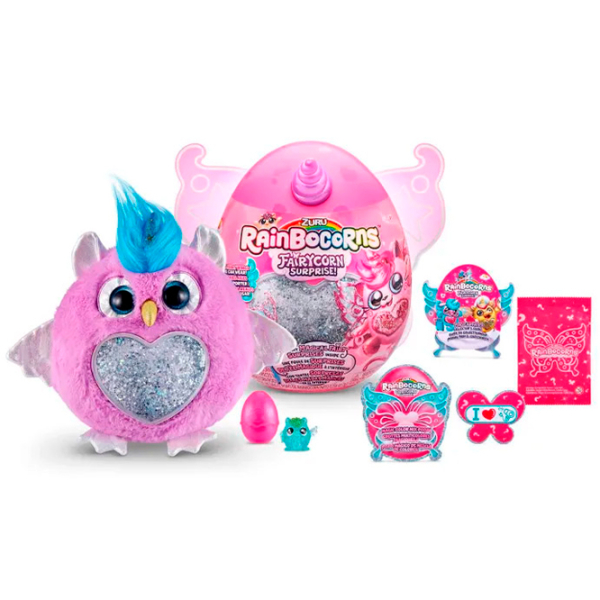 Мягкая игрушка Zuru Rainbocorns 9238 Разноцветный 3+ photo 6