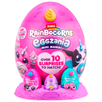 Мягкая игрушка Zuru Rainbocorns Eggzania 9296 Разноцветный 3+