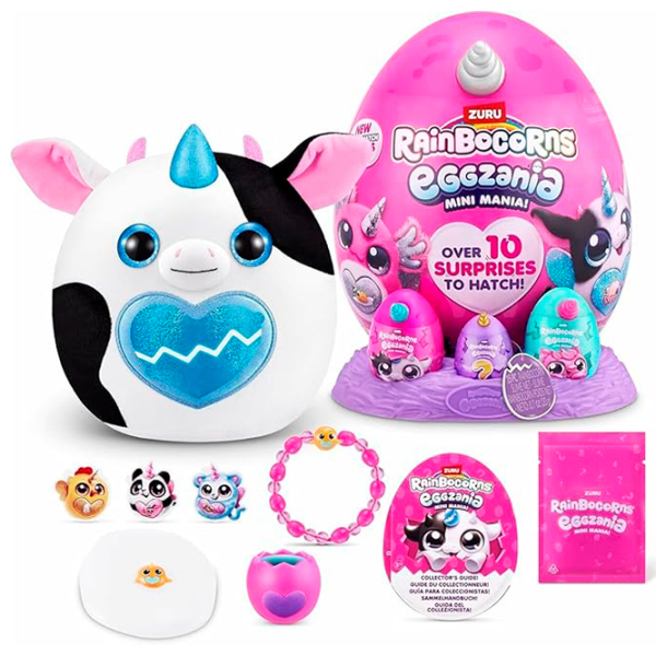 Мягкая игрушка Zuru Rainbocorns Eggzania 9296 Разноцветный 3+ photo 4