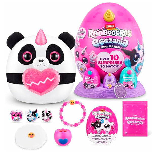 Мягкая игрушка Zuru Rainbocorns Eggzania 9296 Разноцветный 3+ photo 5