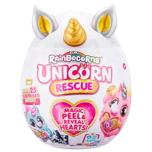 Jucărie moale Zuru Unicorn 9262 Multicolor 3+ photo 1