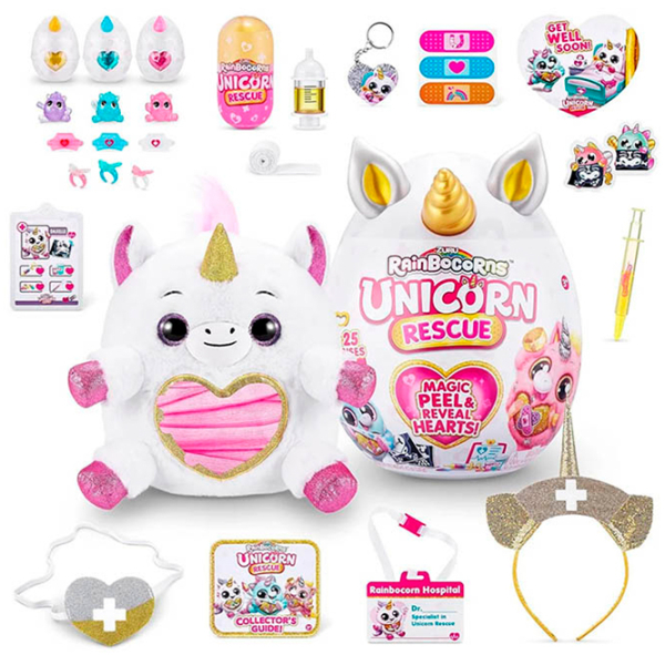 Jucărie moale Zuru Unicorn 9262 Multicolor 3+ photo 2