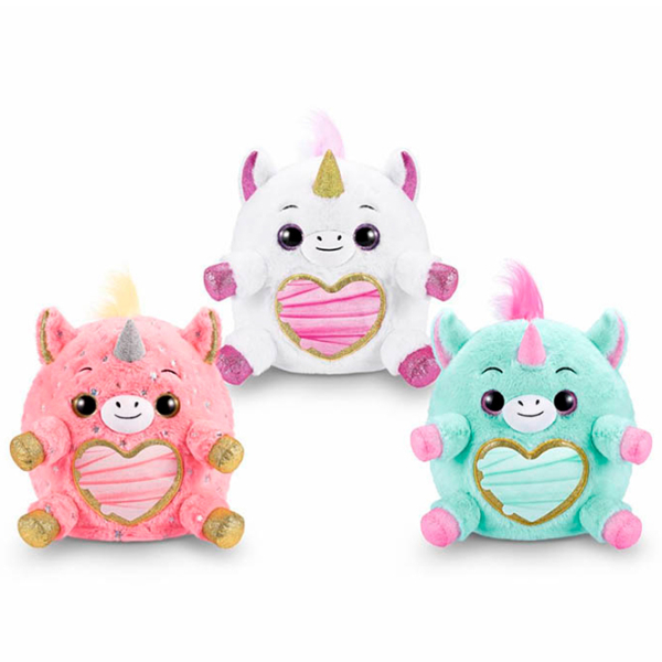 Jucărie moale Zuru Unicorn 9262 Multicolor 3+ photo 3