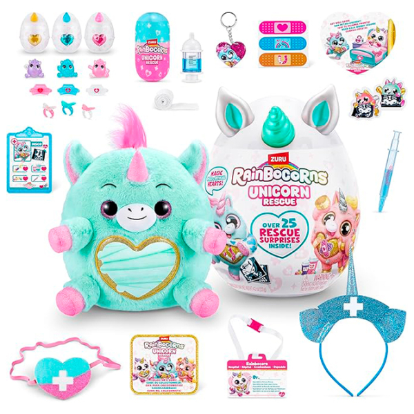 Jucărie moale Zuru Unicorn 9262 Multicolor 3+ photo 5