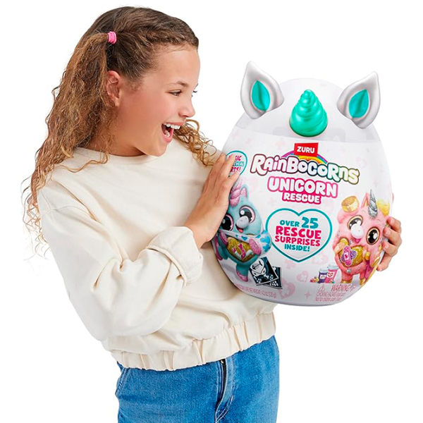 Jucărie moale Zuru Unicorn 9262 Multicolor 3+ photo 6