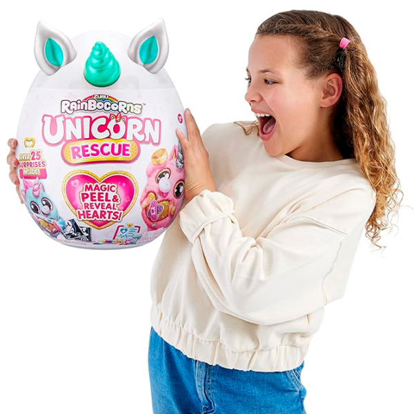 Jucărie moale Zuru Unicorn 9262 Multicolor 3+ photo 7