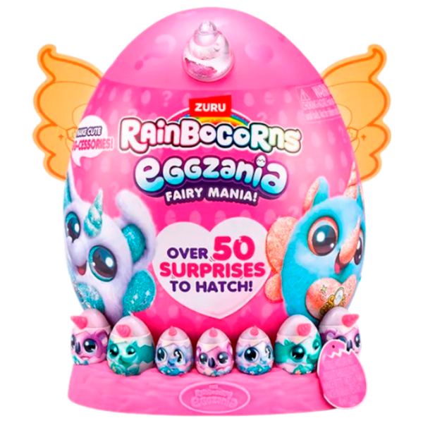 Мягкая игрушка Zuru Rainbocorns 92106 Разноцветный 3+ photo 1