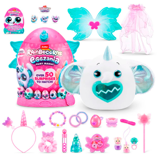 Мягкая игрушка Zuru Rainbocorns 92106 Разноцветный 3+ photo 2