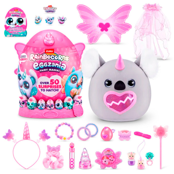 Мягкая игрушка Zuru Rainbocorns 92106 Разноцветный 3+ photo 3