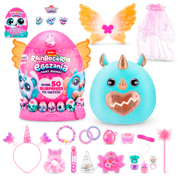 Мягкая игрушка Zuru Rainbocorns 92106 Разноцветный 3+ photo 4