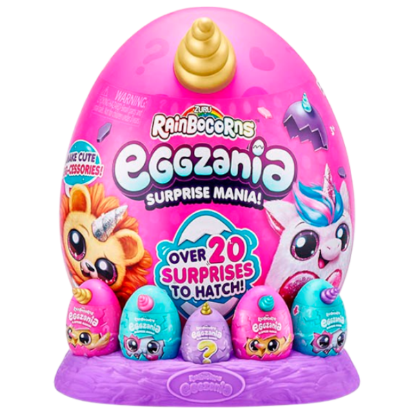 Jucărie moale Zuru Eggzania 9258 Multicolor 3+ photo 1