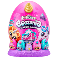 Jucărie moale Zuru Eggzania 9258 Multicolor 3+
