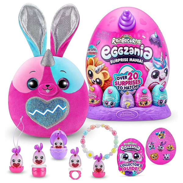 Jucărie moale Zuru Eggzania 9258 Multicolor 3+ photo 2