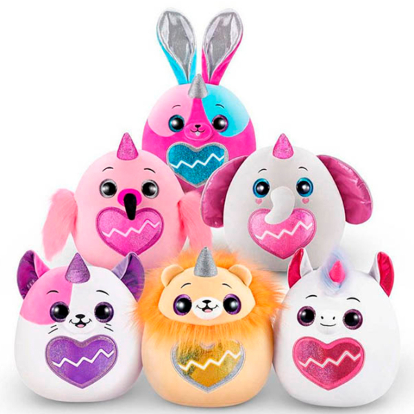 Jucărie moale Zuru Eggzania 9258 Multicolor 3+ photo 4
