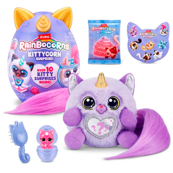 Мягкая игрушка Zuru Kittycorn 92104 Разноцветный 3+ photo 2