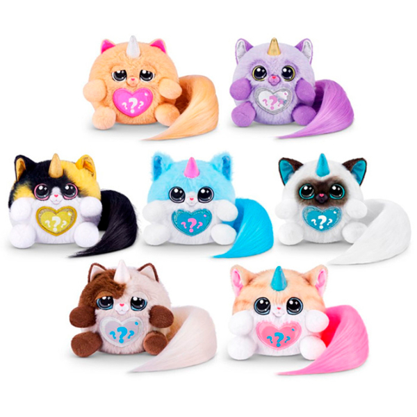 Мягкая игрушка Zuru Kittycorn 92104 Разноцветный 3+ photo 3