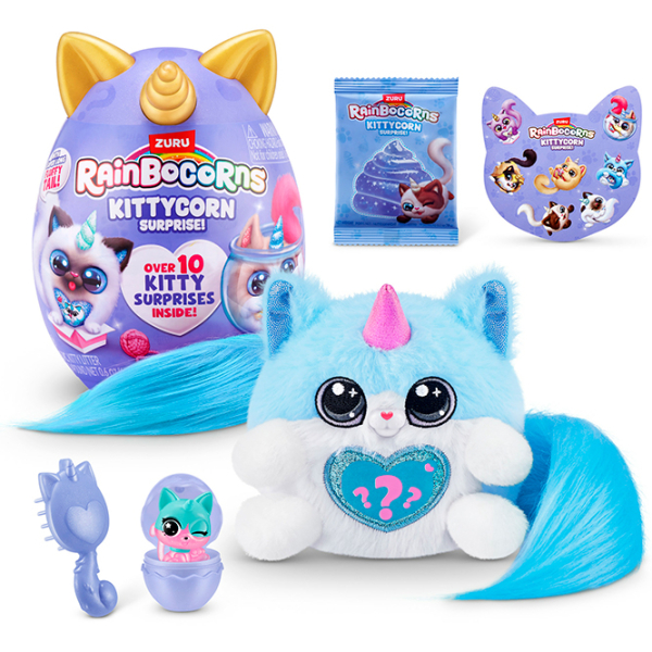 Мягкая игрушка Zuru Kittycorn 92104 Разноцветный 3+ photo 4