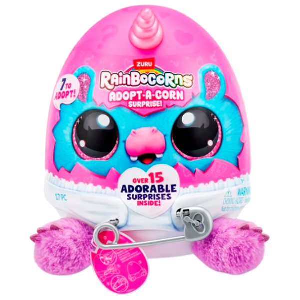 Мягкая игрушка Zuru Rainbocorns 92105 Разноцветный 3+ photo 1
