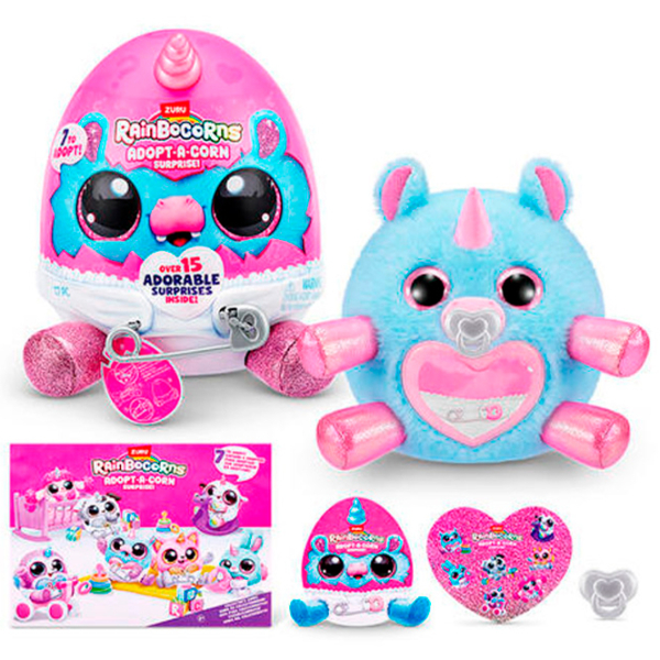Мягкая игрушка Zuru Rainbocorns 92105 Разноцветный 3+ photo 2