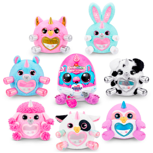 Мягкая игрушка Zuru Rainbocorns 92105 Разноцветный 3+ photo 3