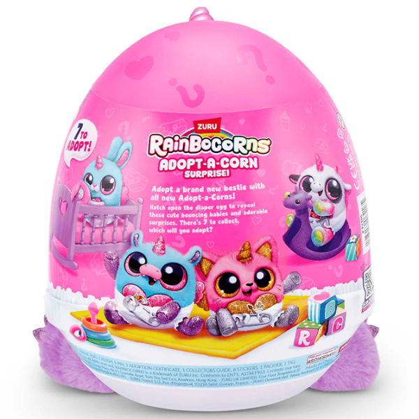 Мягкая игрушка Zuru Rainbocorns 92105 Разноцветный 3+ photo 5
