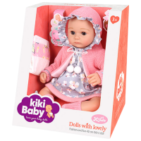 Păpușă JQ Baby Kiki Baby bebeluș 2810 3+
