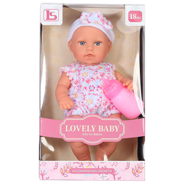 Păpușă ChiToys Lovely Baby bebeluș LS1255-6 3+ photo 1