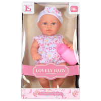 Păpușă ChiToys Lovely Baby bebeluș LS1255-6 3+